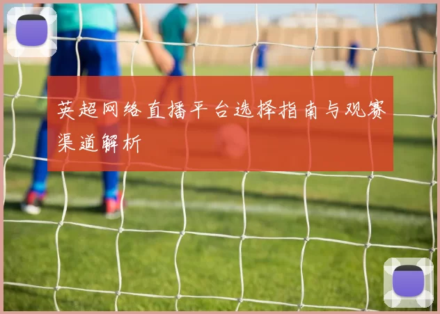 英超网络直播平台选择指南与观赛渠道解析