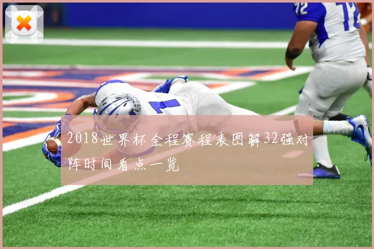 2018世界杯全程赛程表图解32强对阵时间看点一览