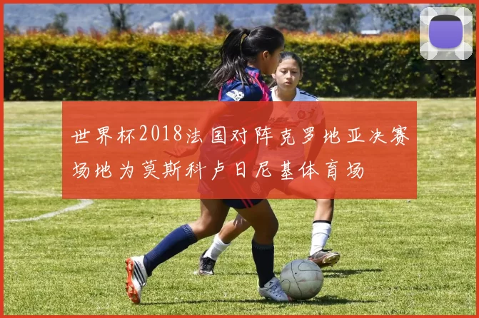 世界杯2018法国对阵克罗地亚决赛场地为莫斯科卢日尼基体育场